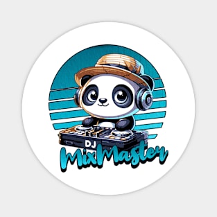 DJ cute panda Magnet